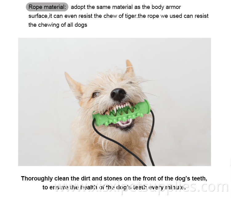 Factory Wholesale Pet Tug Molar Toys Double Suction Cup Interactive Dog Pooshes Chew Toy